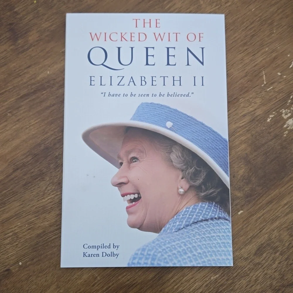 The wicked wit of Queen Elizabeth‎  II book